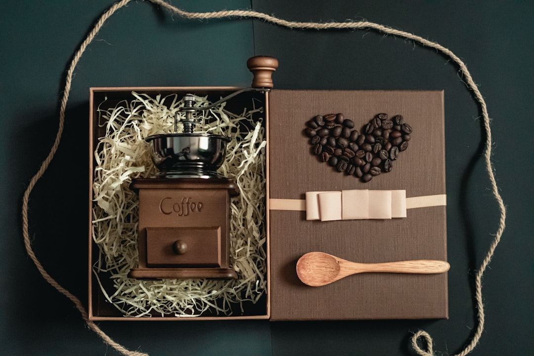 Photo Coffee grinder