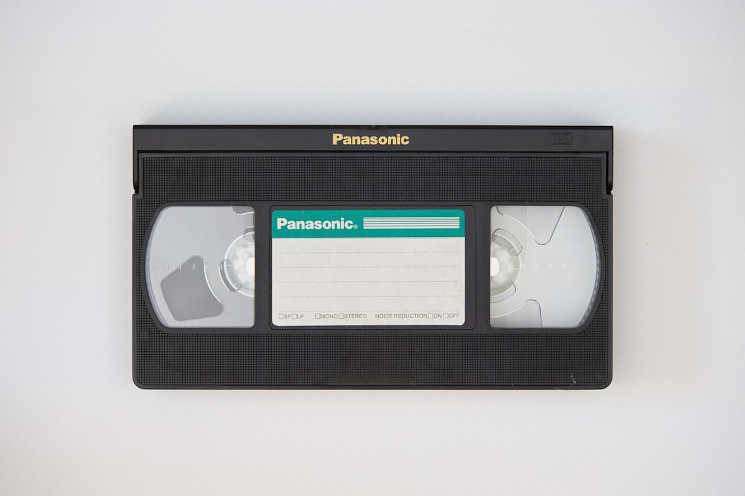 Photo VHS tape